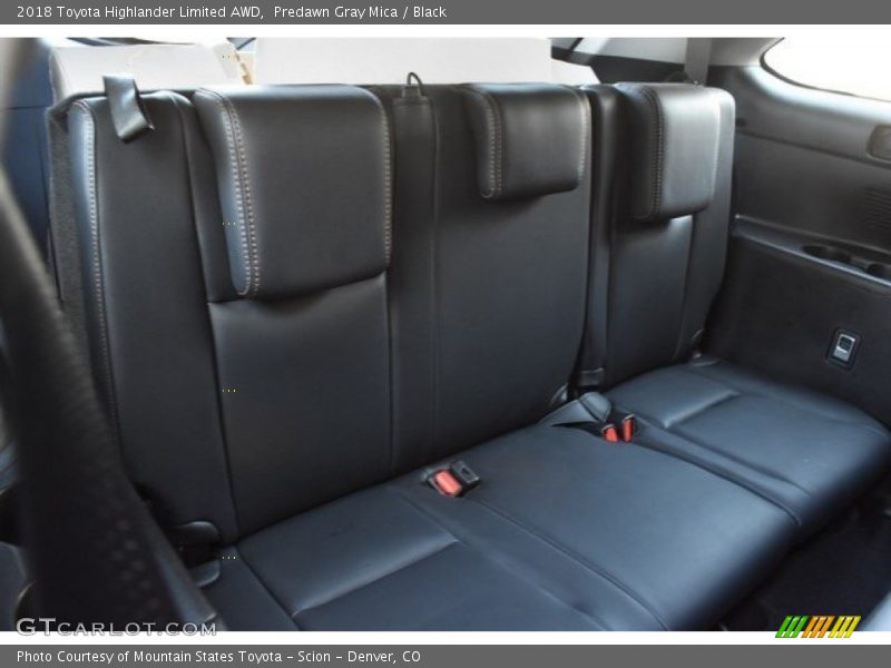 Predawn Gray Mica / Black 2018 Toyota Highlander Limited AWD