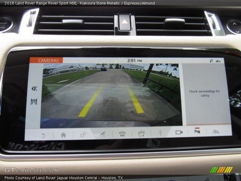 Kiakoura Stone Metallic / Espresso/Almond 2018 Land Rover Range Rover Sport HSE