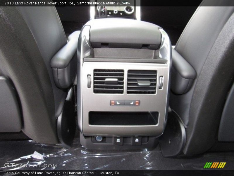 Santorini Black Metallic / Ebony 2018 Land Rover Range Rover Sport HSE