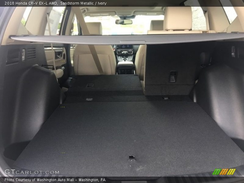 Sandstorm Metallic / Ivory 2018 Honda CR-V EX-L AWD