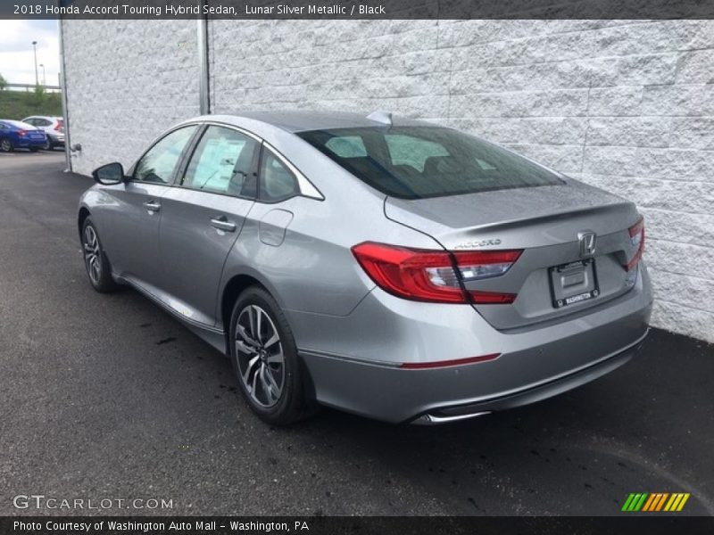 Lunar Silver Metallic / Black 2018 Honda Accord Touring Hybrid Sedan
