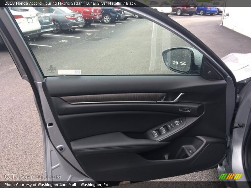 Door Panel of 2018 Accord Touring Hybrid Sedan