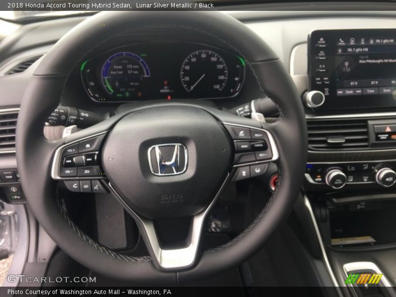  2018 Accord Touring Hybrid Sedan Steering Wheel