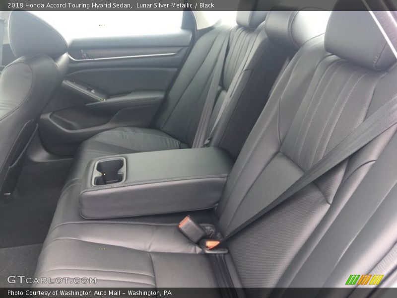 Rear Seat of 2018 Accord Touring Hybrid Sedan