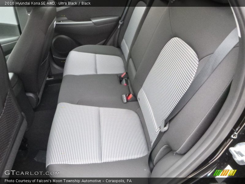 Ultra Black / Black 2018 Hyundai Kona SE AWD