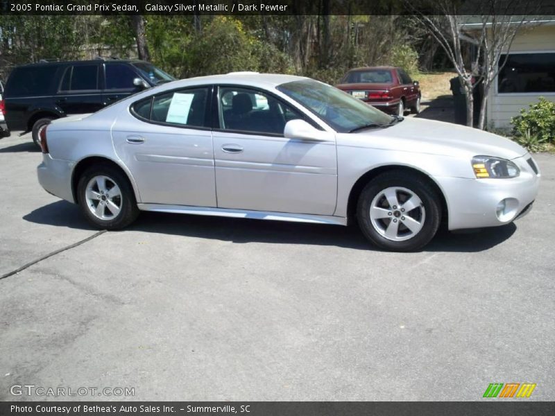 Galaxy Silver Metallic / Dark Pewter 2005 Pontiac Grand Prix Sedan