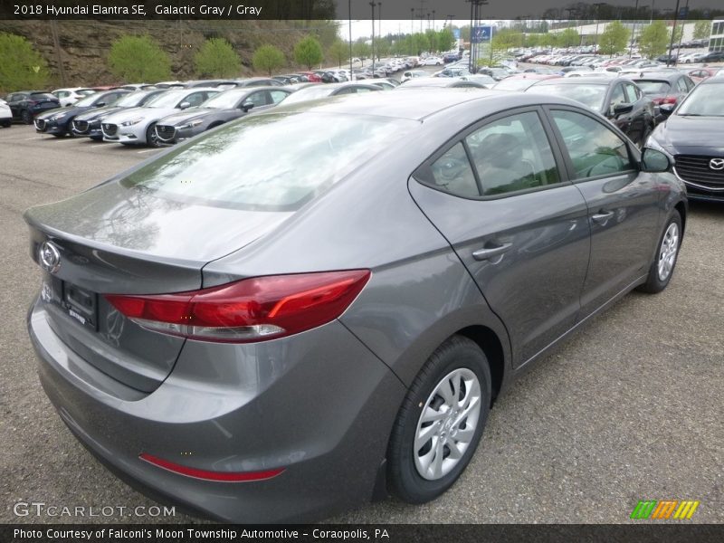 Galactic Gray / Gray 2018 Hyundai Elantra SE