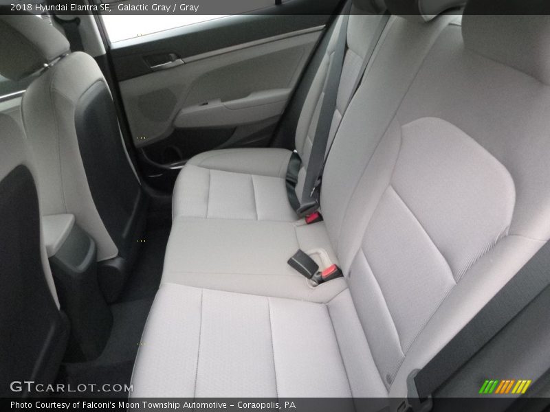 Galactic Gray / Gray 2018 Hyundai Elantra SE