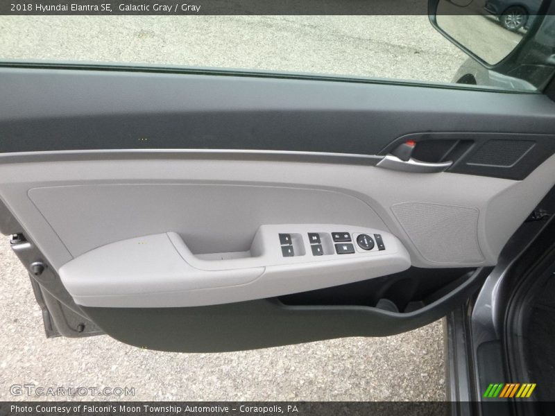 Galactic Gray / Gray 2018 Hyundai Elantra SE