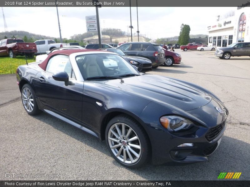 Front 3/4 View of 2018 124 Spider Lusso Roadster