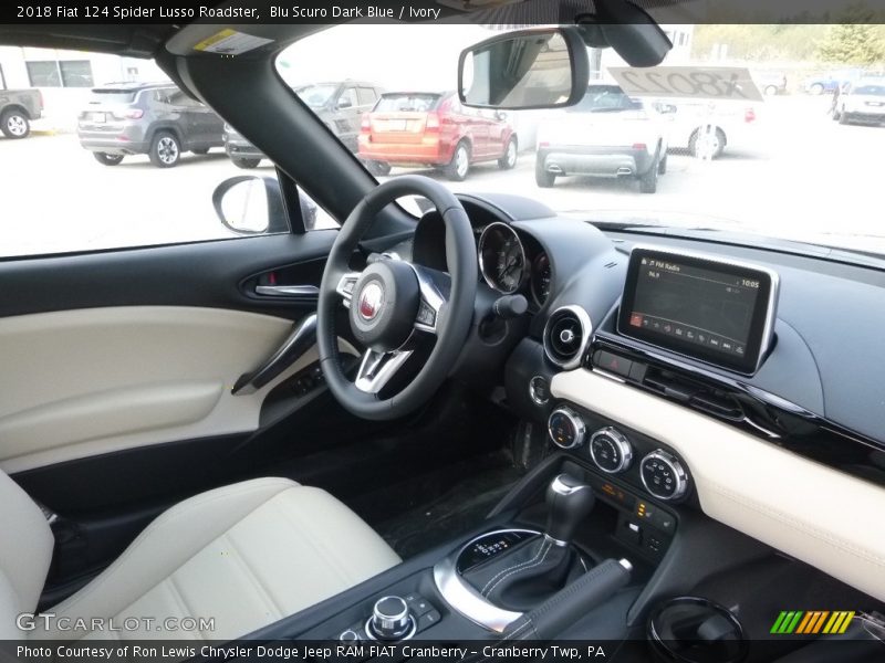 Dashboard of 2018 124 Spider Lusso Roadster