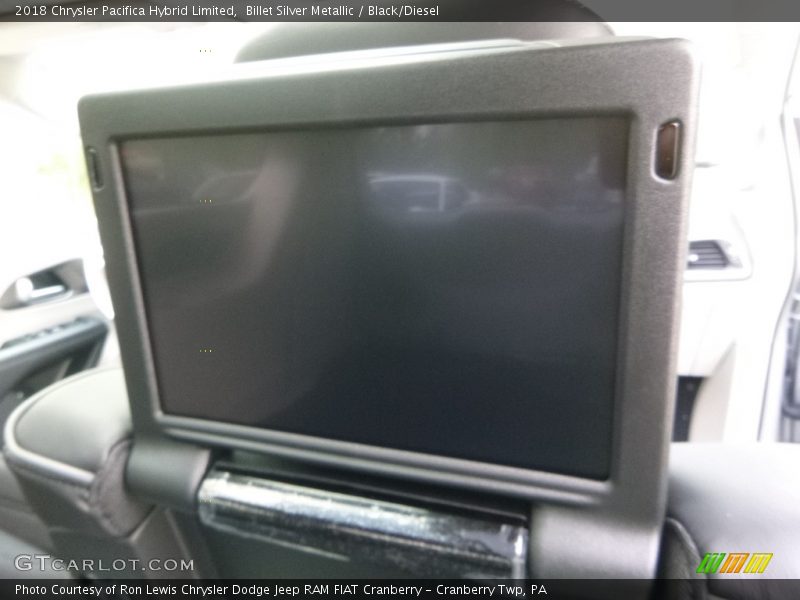 Billet Silver Metallic / Black/Diesel 2018 Chrysler Pacifica Hybrid Limited