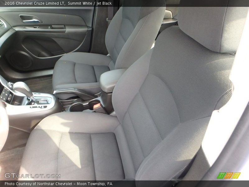 Summit White / Jet Black 2016 Chevrolet Cruze Limited LT