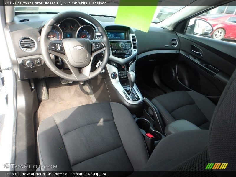 Summit White / Jet Black 2016 Chevrolet Cruze Limited LT