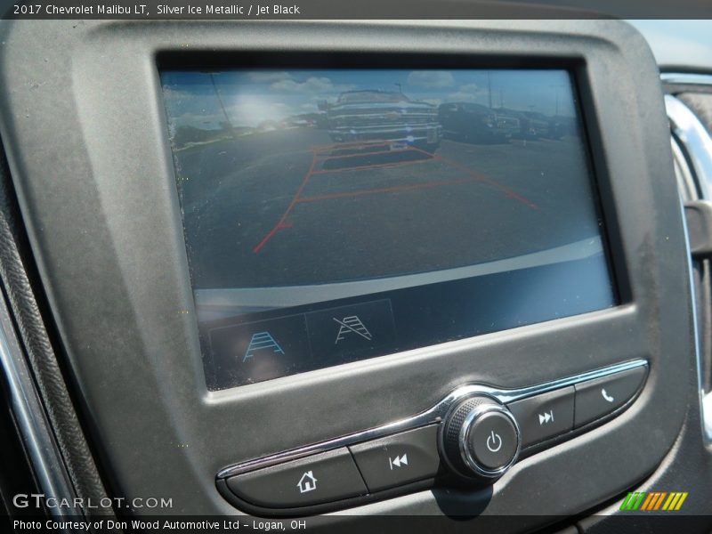 Silver Ice Metallic / Jet Black 2017 Chevrolet Malibu LT