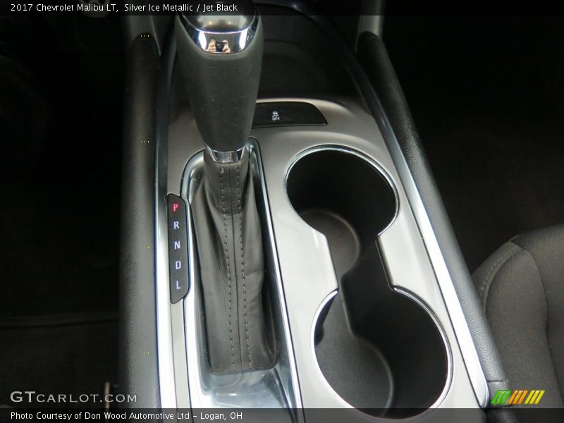 Silver Ice Metallic / Jet Black 2017 Chevrolet Malibu LT