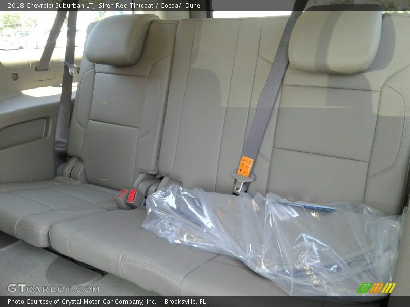 Siren Red Tintcoat / Cocoa/­Dune 2018 Chevrolet Suburban LT