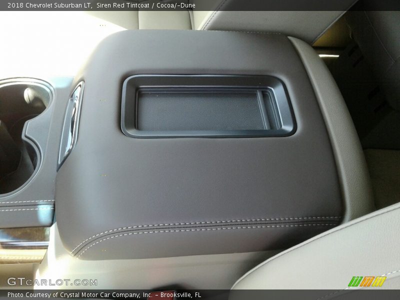 Siren Red Tintcoat / Cocoa/­Dune 2018 Chevrolet Suburban LT