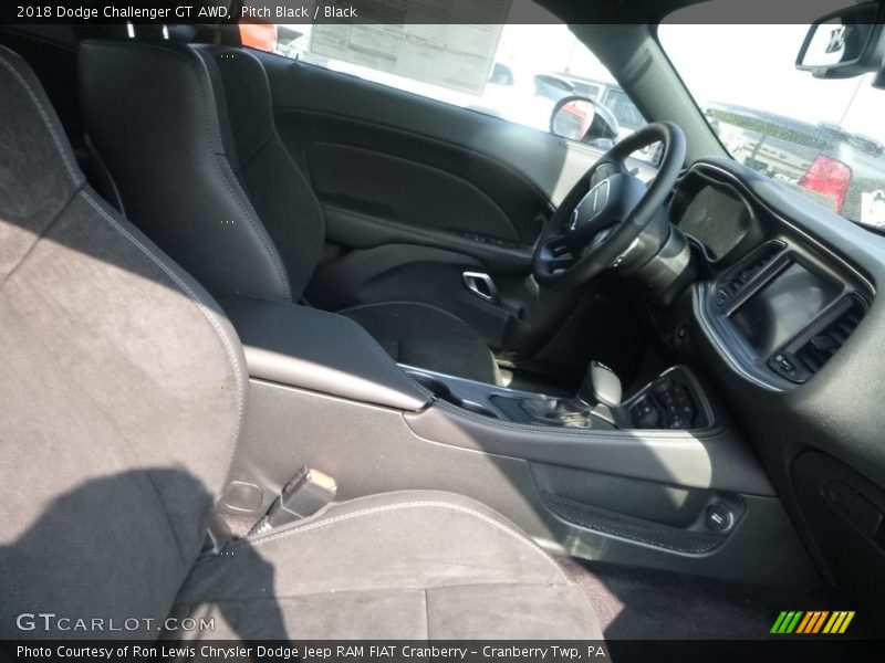 Pitch Black / Black 2018 Dodge Challenger GT AWD