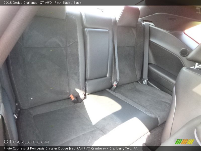 Pitch Black / Black 2018 Dodge Challenger GT AWD