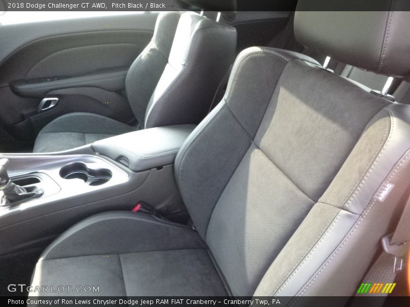 Pitch Black / Black 2018 Dodge Challenger GT AWD