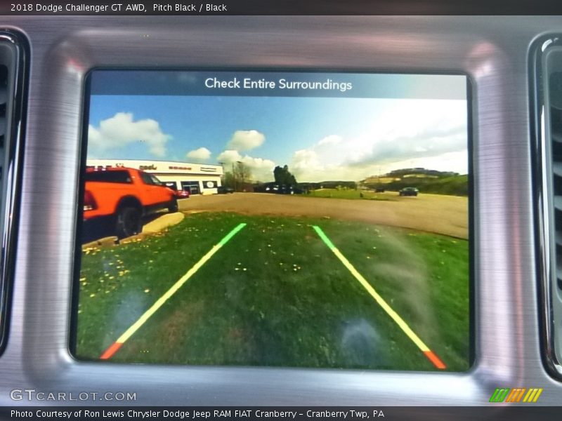 Pitch Black / Black 2018 Dodge Challenger GT AWD