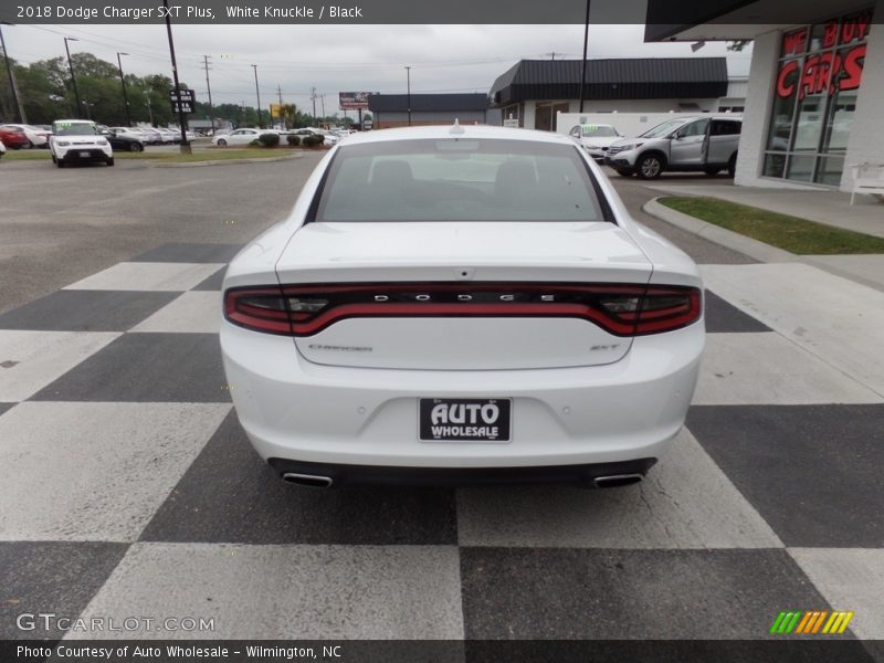 White Knuckle / Black 2018 Dodge Charger SXT Plus