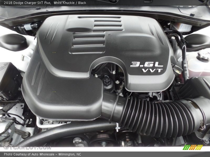 White Knuckle / Black 2018 Dodge Charger SXT Plus