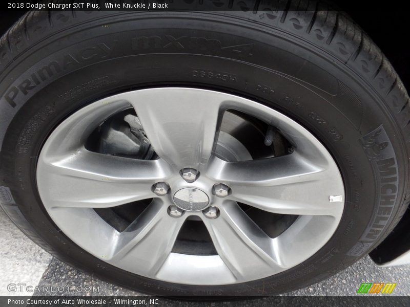 White Knuckle / Black 2018 Dodge Charger SXT Plus