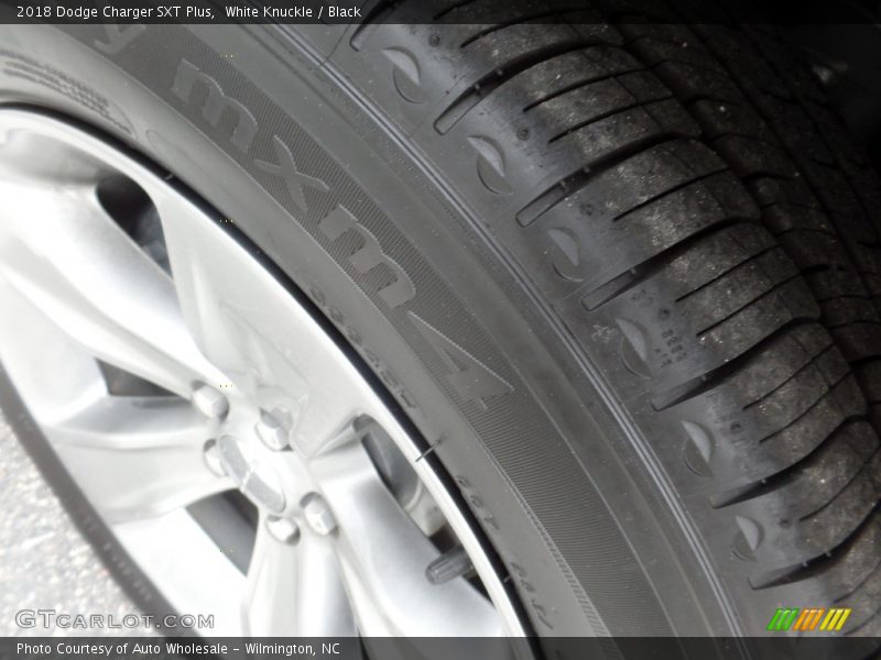 White Knuckle / Black 2018 Dodge Charger SXT Plus