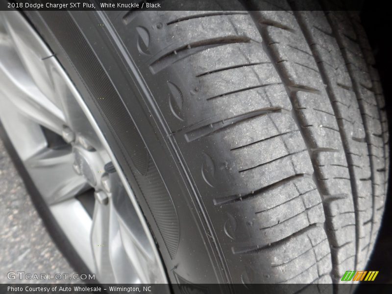 White Knuckle / Black 2018 Dodge Charger SXT Plus