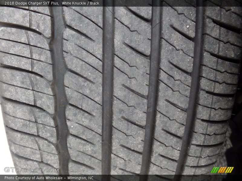 White Knuckle / Black 2018 Dodge Charger SXT Plus