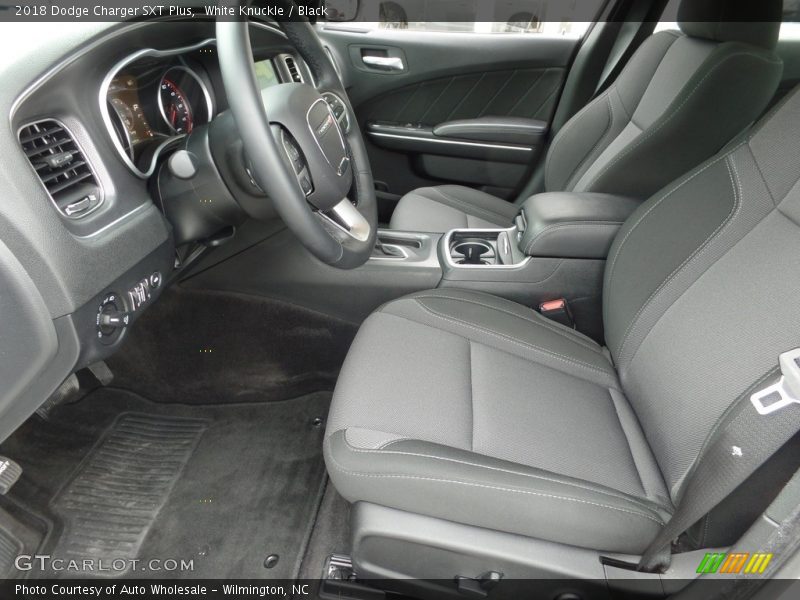 White Knuckle / Black 2018 Dodge Charger SXT Plus