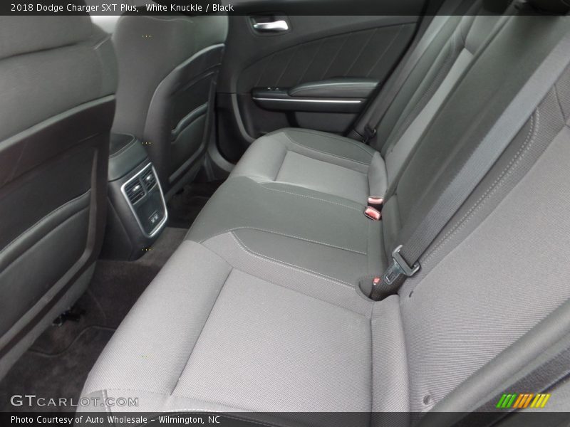 White Knuckle / Black 2018 Dodge Charger SXT Plus