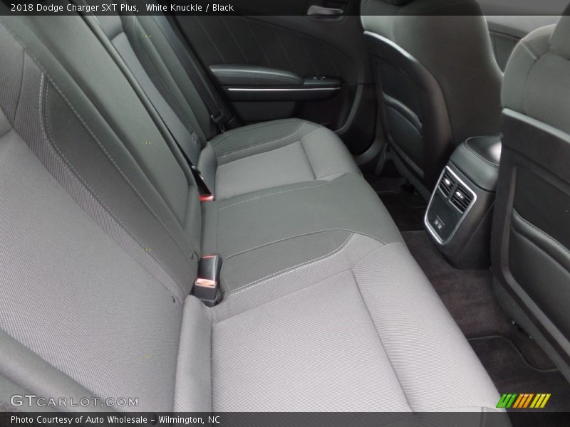 White Knuckle / Black 2018 Dodge Charger SXT Plus