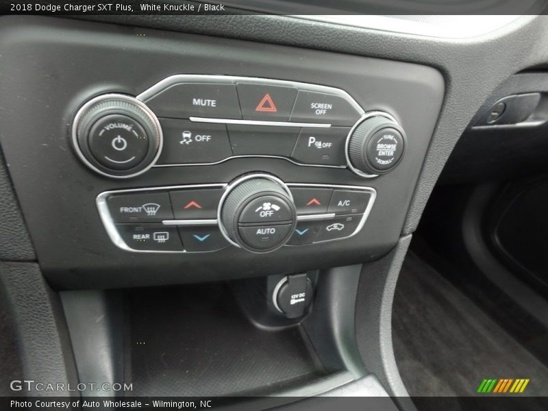 White Knuckle / Black 2018 Dodge Charger SXT Plus