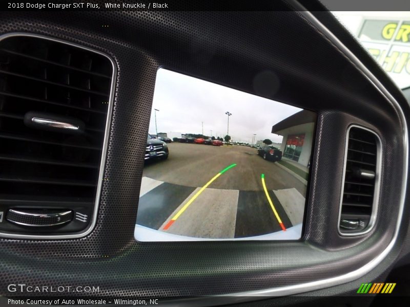 White Knuckle / Black 2018 Dodge Charger SXT Plus