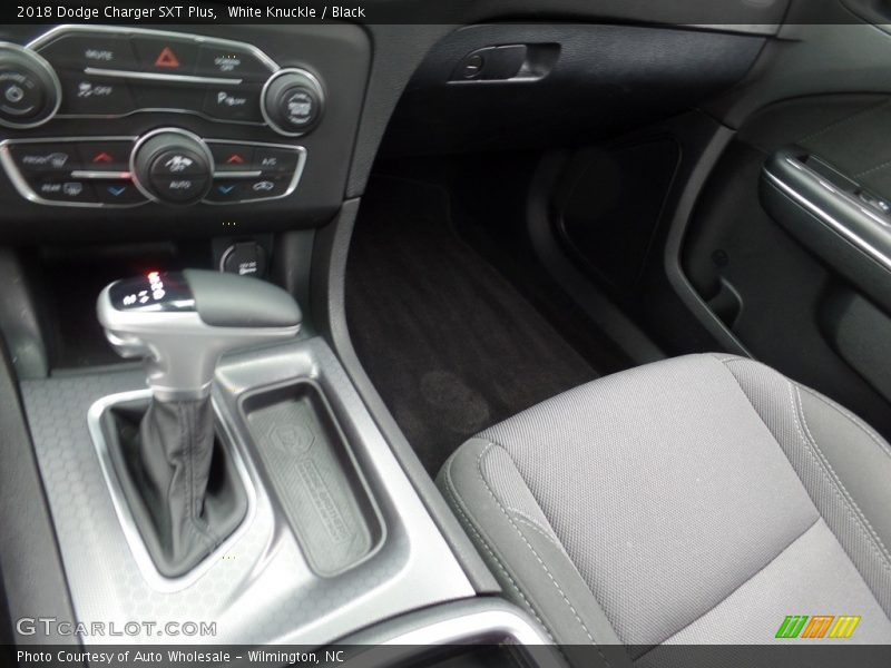 White Knuckle / Black 2018 Dodge Charger SXT Plus