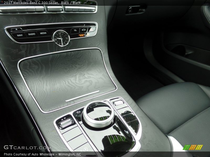 Black / Black 2017 Mercedes-Benz C 300 Sedan