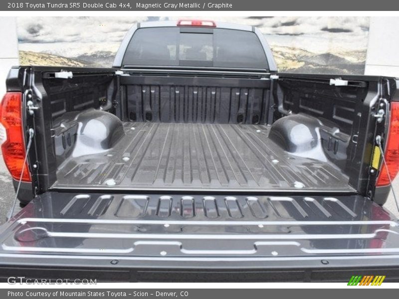 Magnetic Gray Metallic / Graphite 2018 Toyota Tundra SR5 Double Cab 4x4