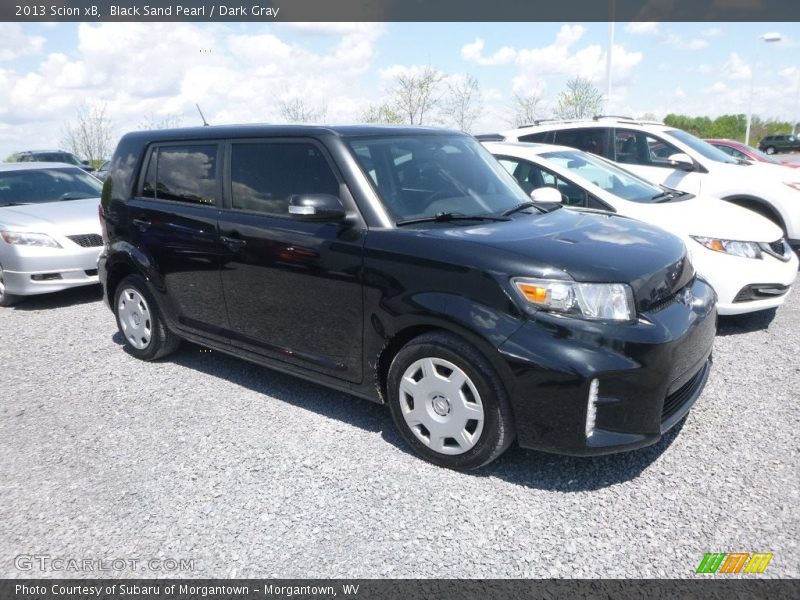 Black Sand Pearl / Dark Gray 2013 Scion xB