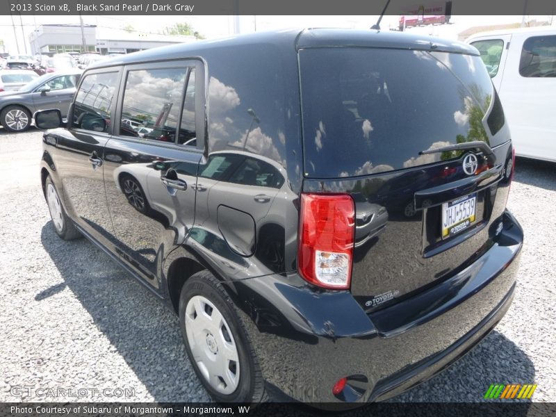 Black Sand Pearl / Dark Gray 2013 Scion xB