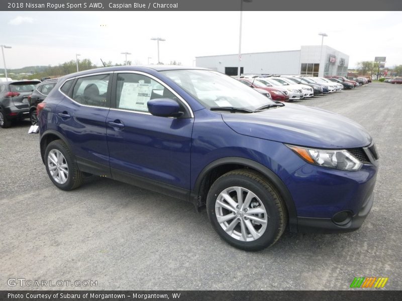 Front 3/4 View of 2018 Rogue Sport S AWD