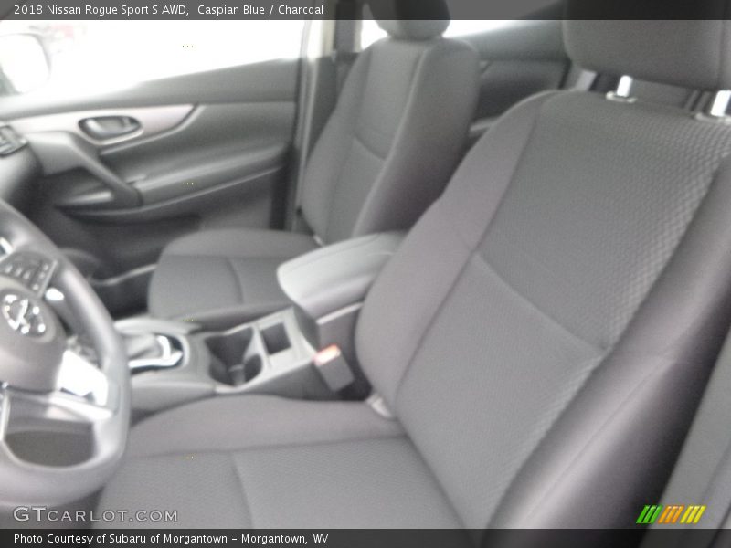 Caspian Blue / Charcoal 2018 Nissan Rogue Sport S AWD