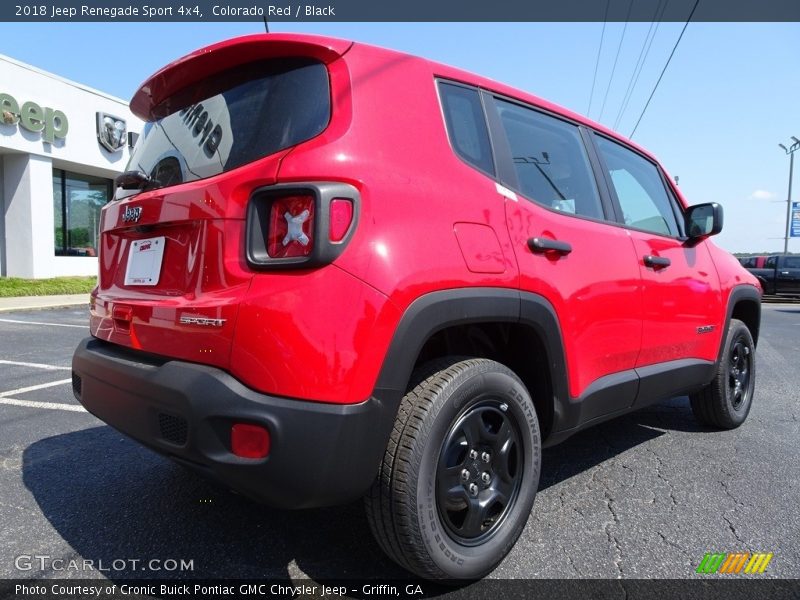 Colorado Red / Black 2018 Jeep Renegade Sport 4x4