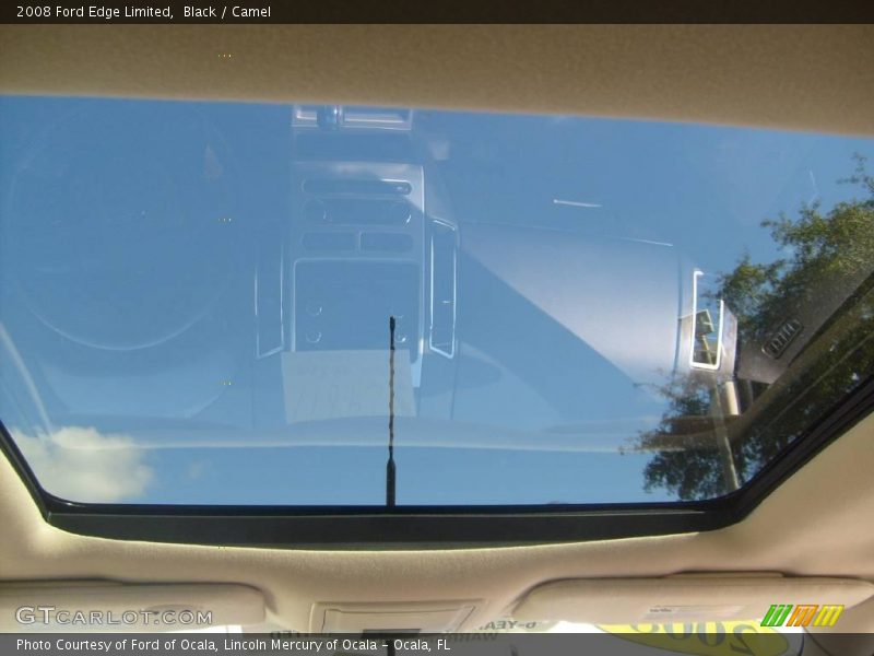 Black / Camel 2008 Ford Edge Limited