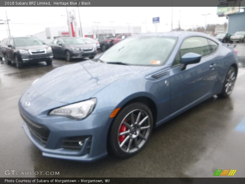 Front 3/4 View of 2018 BRZ Limited