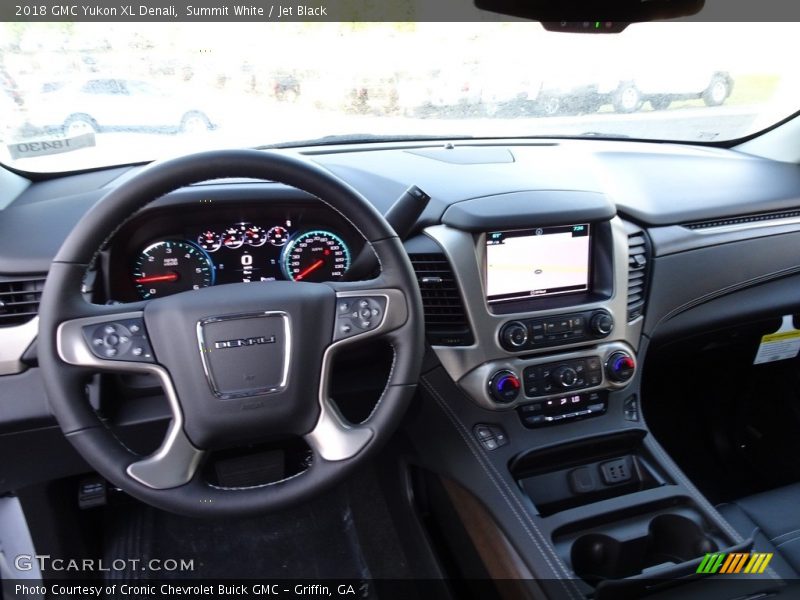 Summit White / Jet Black 2018 GMC Yukon XL Denali
