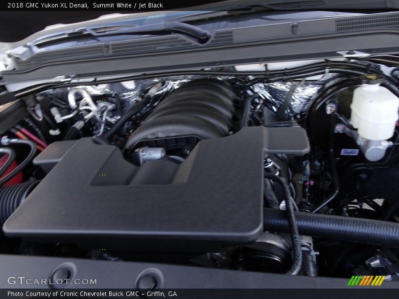 Summit White / Jet Black 2018 GMC Yukon XL Denali