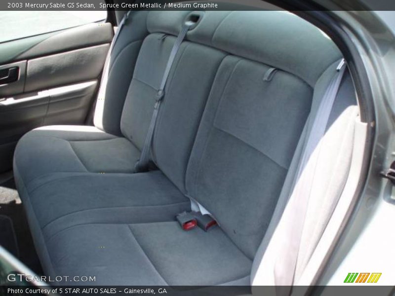 Spruce Green Metallic / Medium Graphite 2003 Mercury Sable GS Sedan